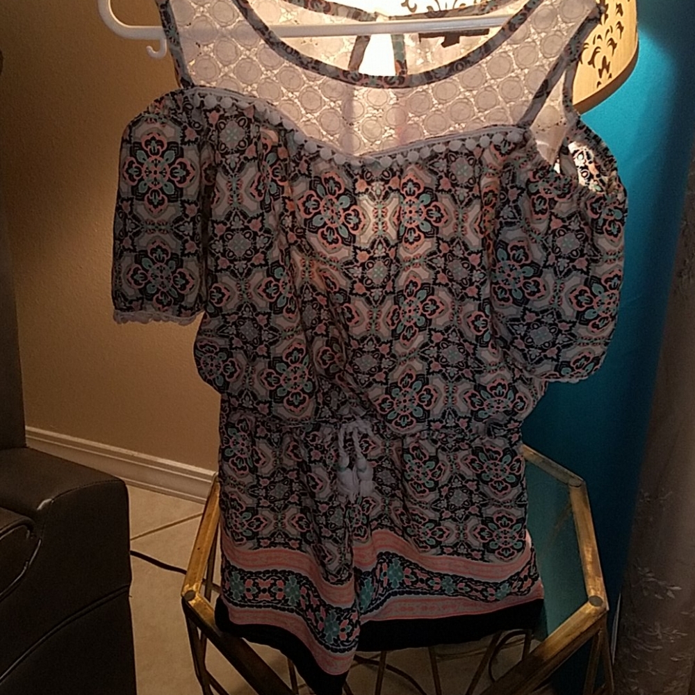 Romper shorts